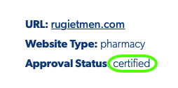certified