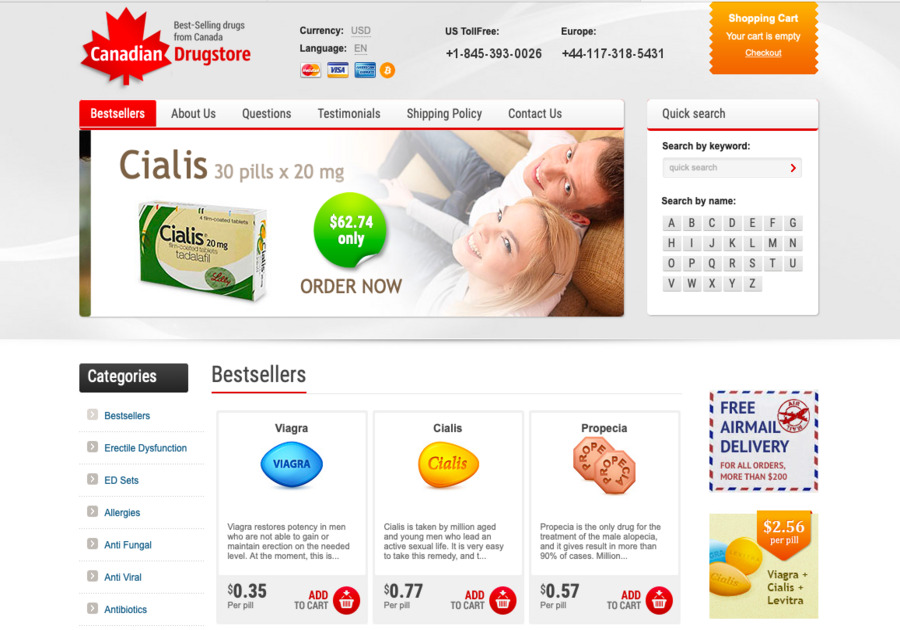 main page
