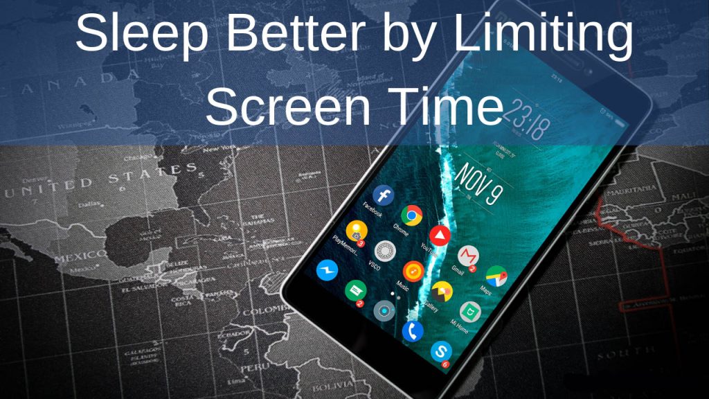 limit screen time
