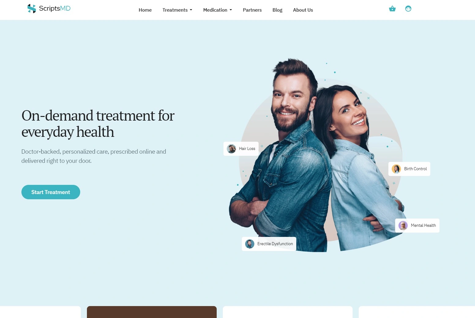 main page