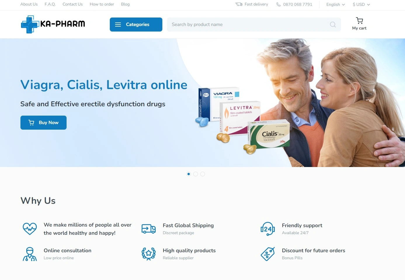 main page